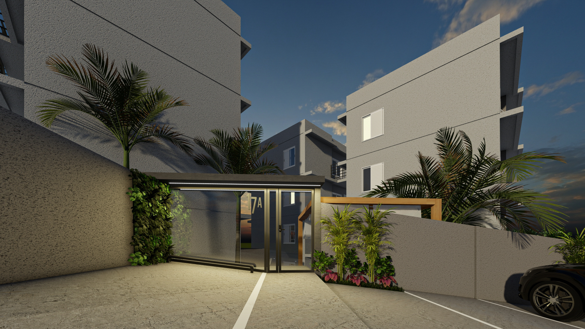 Jardim dos Cambarás