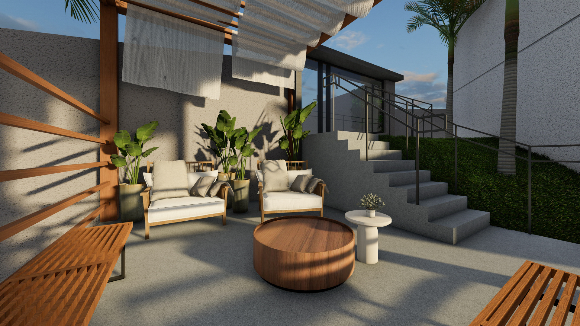 Jardim dos Cambarás